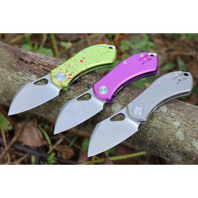 JJ206 ACE N690 T6 Aluminum Handel Material Small Mini Folding Pocket Knife UD407686